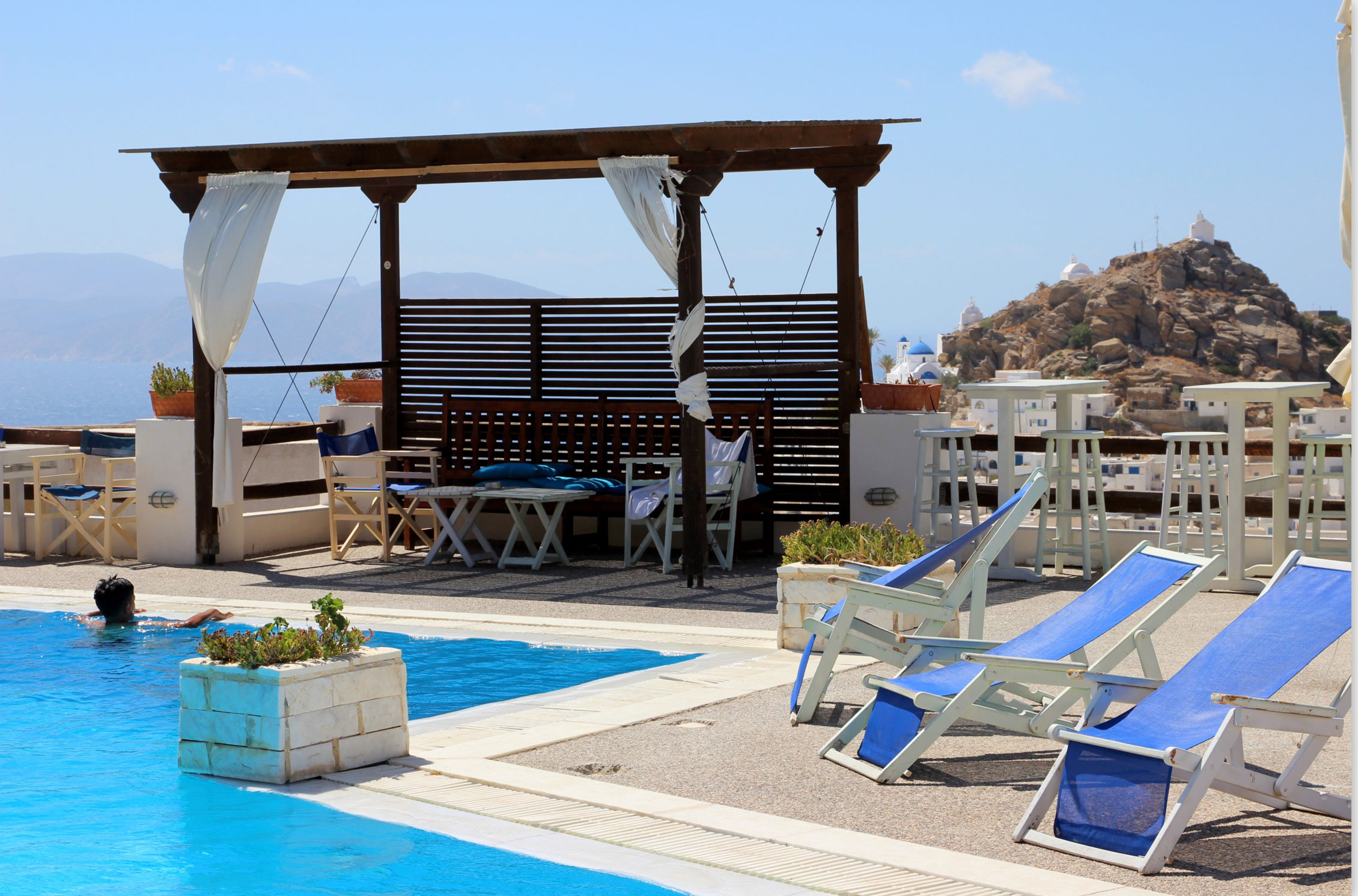 Skala Hotel - Chora - Ios Island - Cyclades - Greece